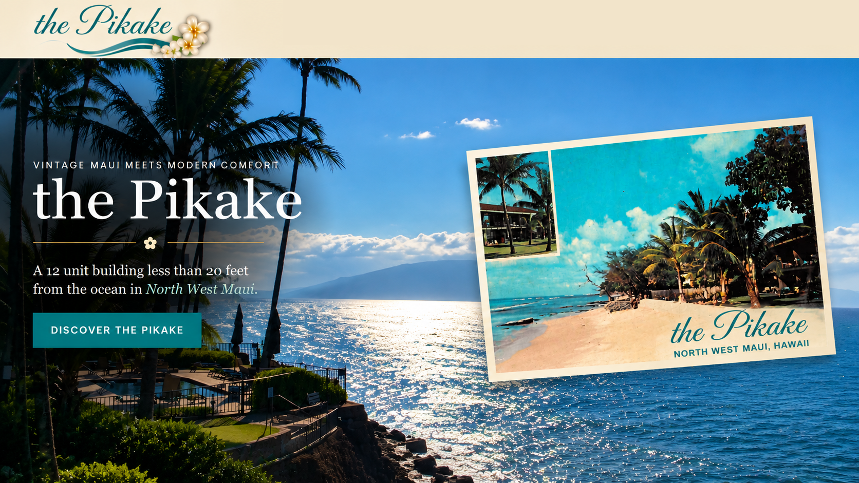 the Pikake homepage